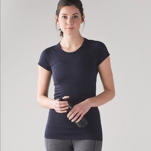 Navy Blue Lululemon Shirt